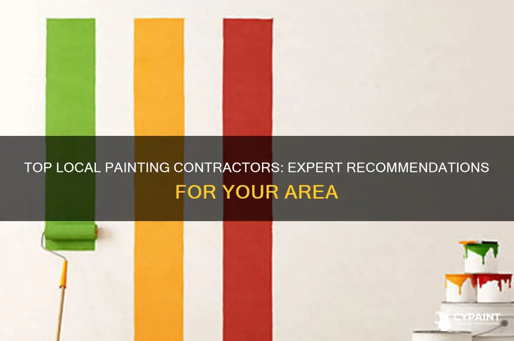 what painting contractors are recommended in my area