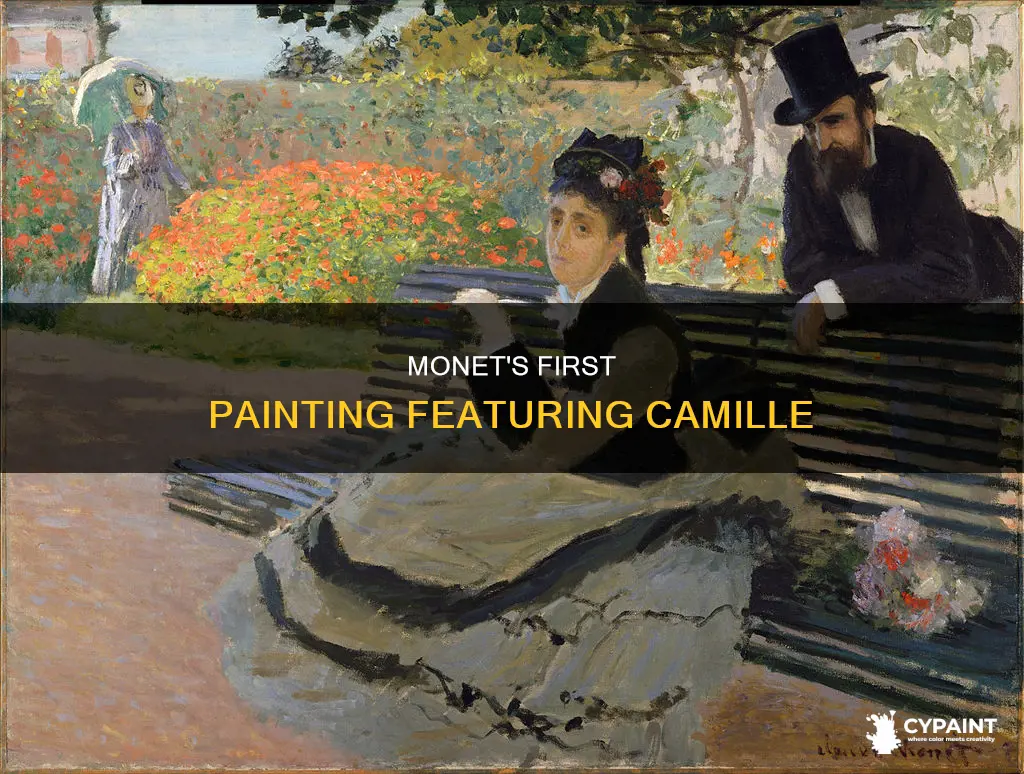 what painting did camille first appear in monets painting