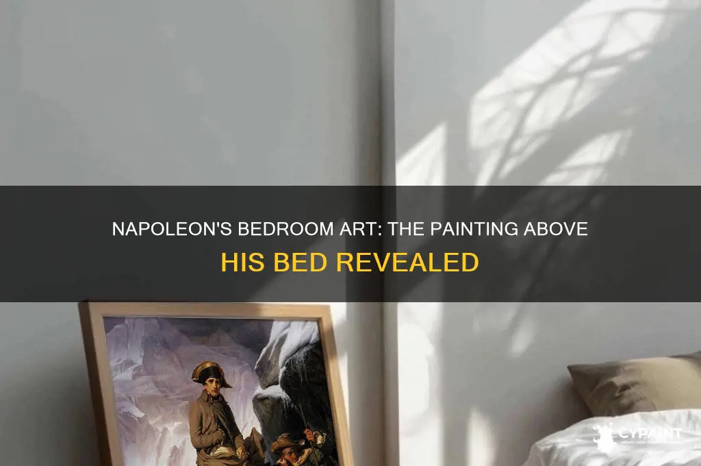 what painting did napoleon have above his bed