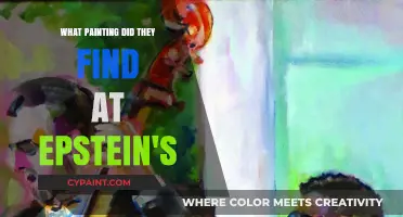 Epstein's Hidden Art: The Mysterious Painting Uncovered in His Estate