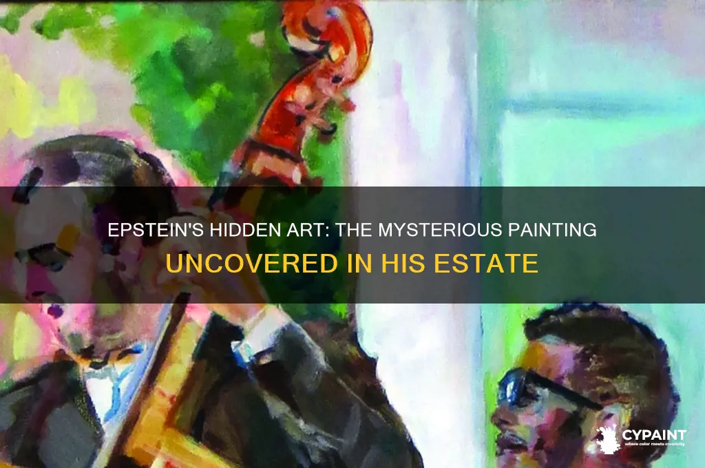 what painting did they find at epstein