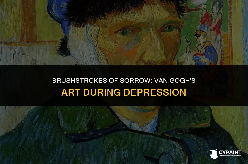 what painting did van gogh did when he was depressed