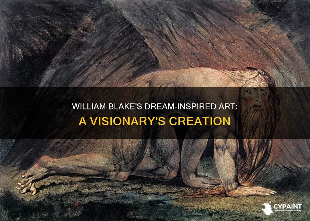 what painting did william blake do from his dream