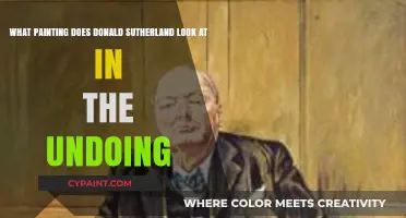 The Art of Reflection: Donald Sutherland's Painting in The Undoing
