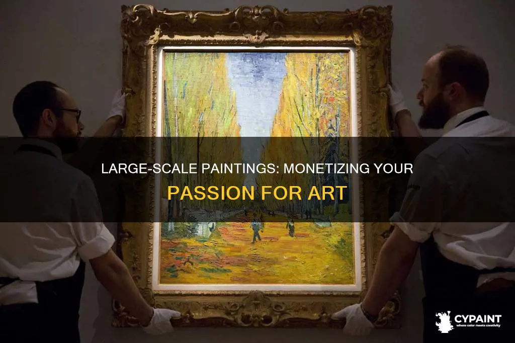 what painting give you the most money in large