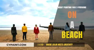 Three Figures on a Beach: Unveiling the Mystery Painting