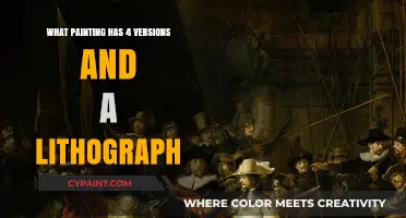 The Enigmatic Masterpiece: Four Versions and a Lithograph Unveiled
