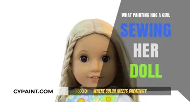 Girl Sewing Her Doll: Unveiling the Story Behind the Painting