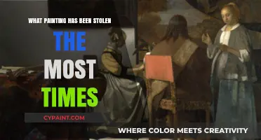 The Most Frequently Stolen Masterpiece: A History of Art Heists