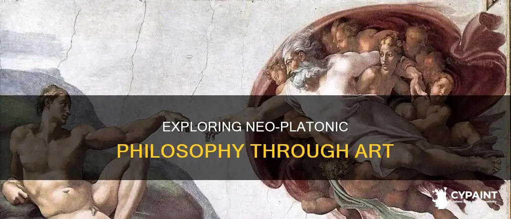 what painting is based on the neo platonist philosophy