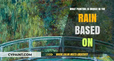 The Rainy Bridge: Unveiling the Painting's Inspiration