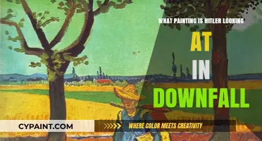 Hitler's Final Gaze: The Painting in Downfall Explained