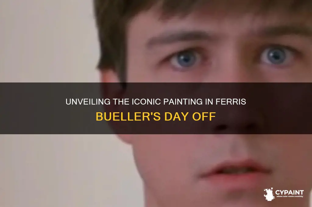 what painting is in ferris bueller day off
