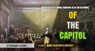 Capitol Rotunda: What Painting Lies Beneath?