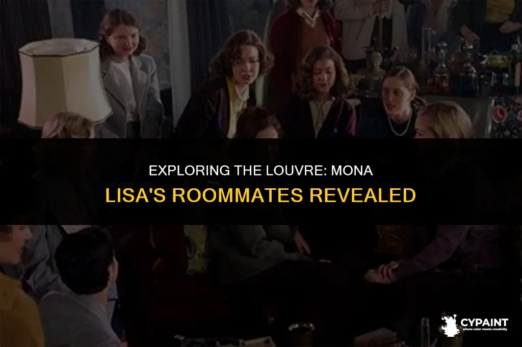 what painting is in the same room as mona lisa
