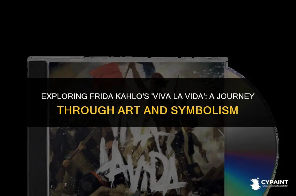 what painting is on the cover of viva la vida