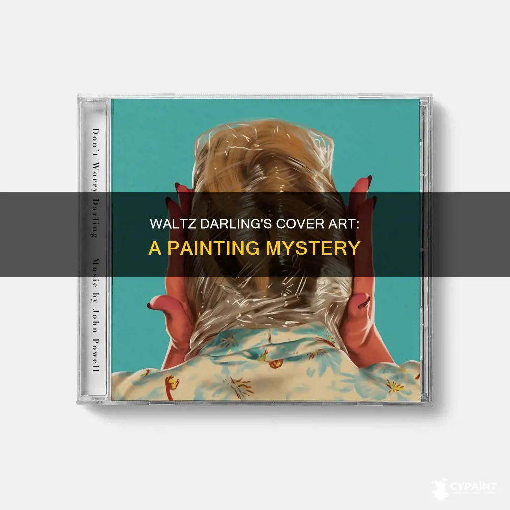 what painting is on the cover of waltz darling