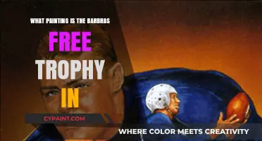 The Artistic Inspiration Behind the Barbras Free Trophy Painting