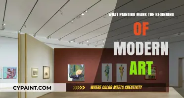 Unveiling Modern Art's Dawn: The Revolutionary Painting That Changed Everything