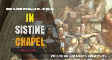 The School of Athens: Sistine Chapel's Mirrored Painting