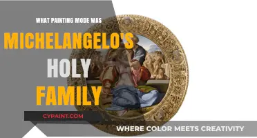 Michelangelo's Holy Family: Unveiling the Artistic Technique Behind the Masterpiece