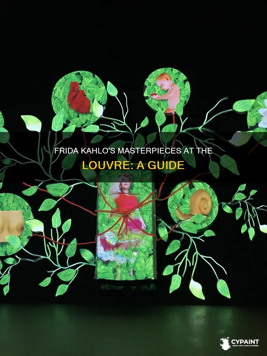 what painting of frida kahlo was in the louvre