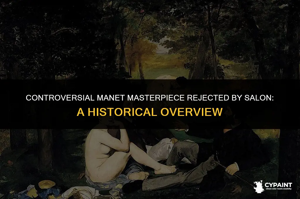 what painting of manet