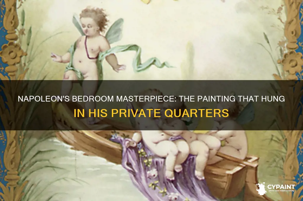 what painting once hung in napolean bonapartes bedroom