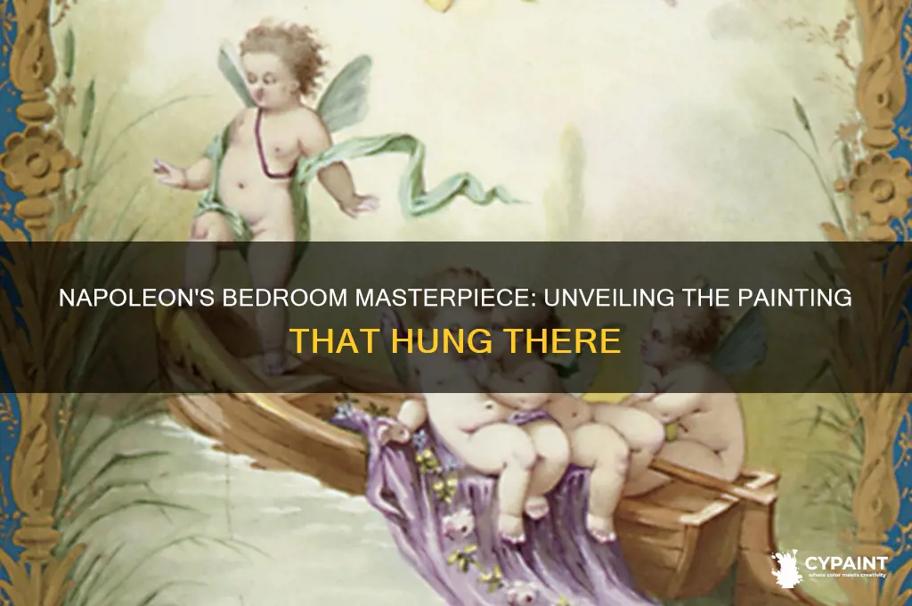 what painting once hung in napoleon