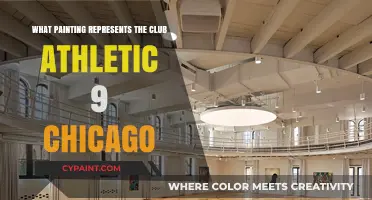 Chicago's Athletic Club 9: The Iconic Painting Unveiled
