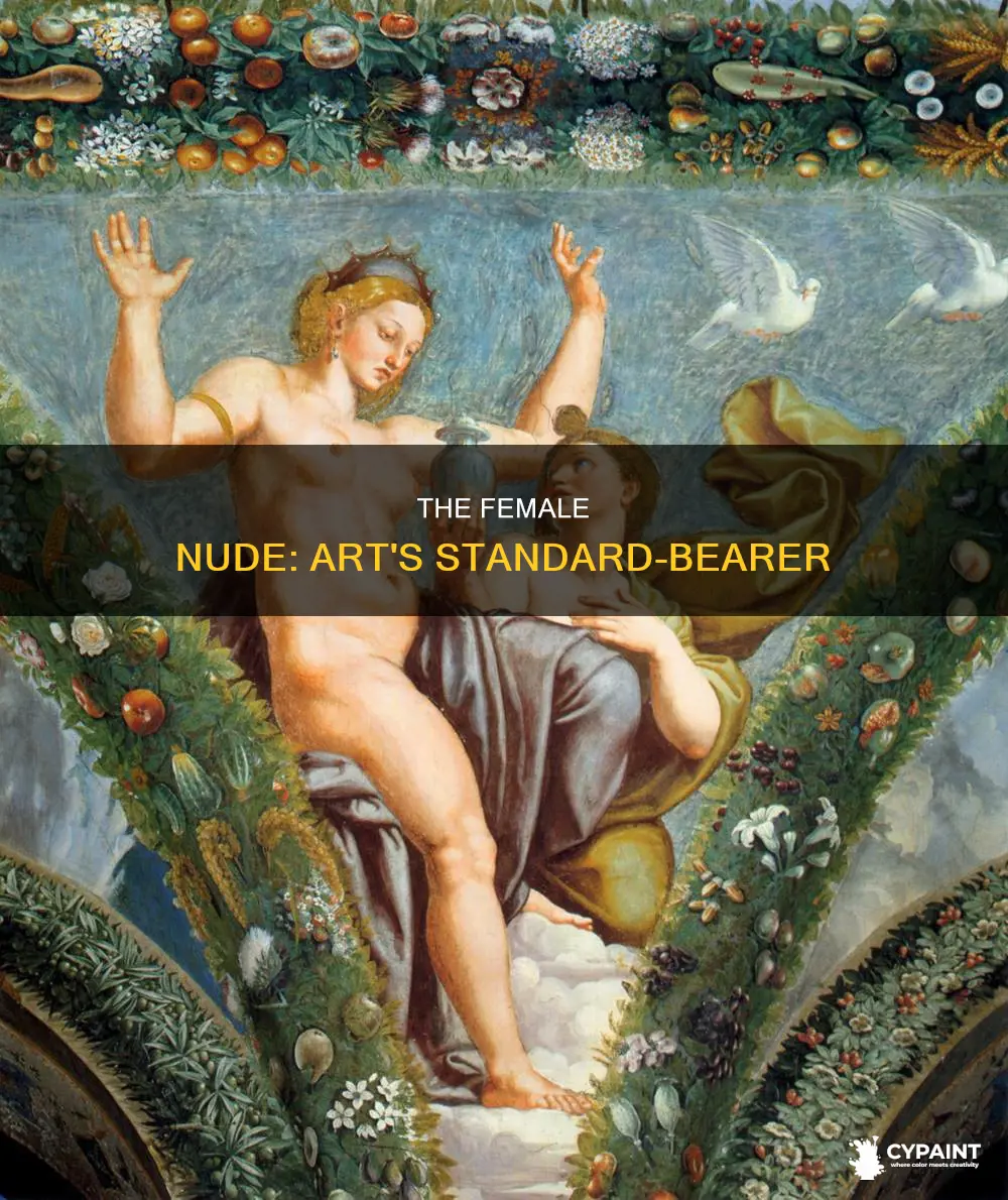 what painting set the standard for the female nude