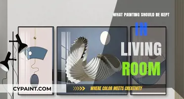 Choosing the Perfect Living Room Painting: Style, Mood, and Harmony