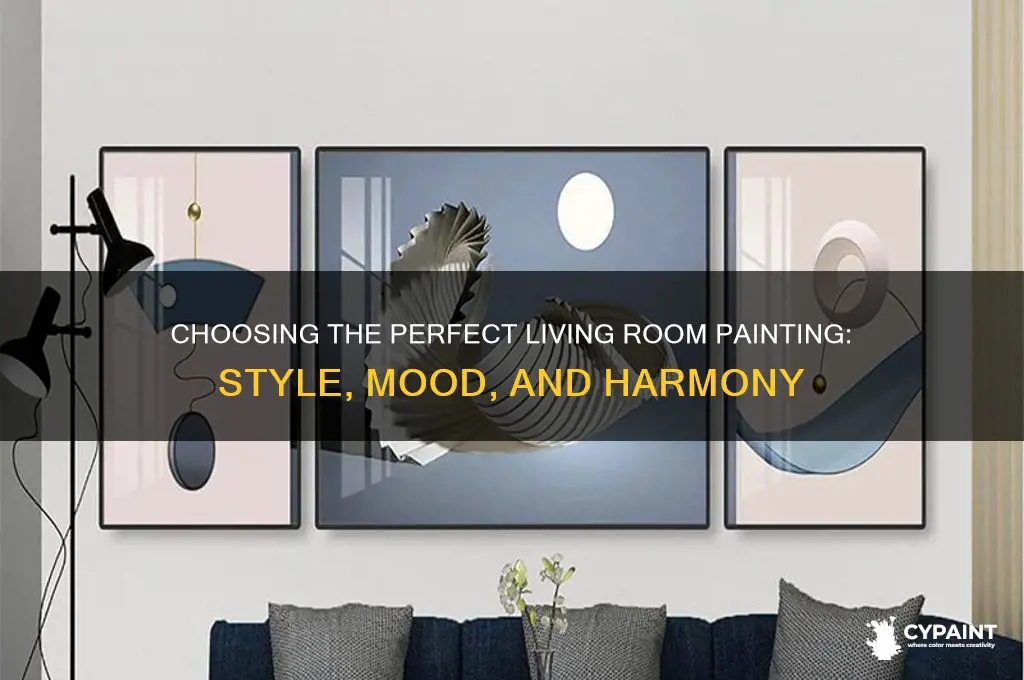 what painting should be kept in living room