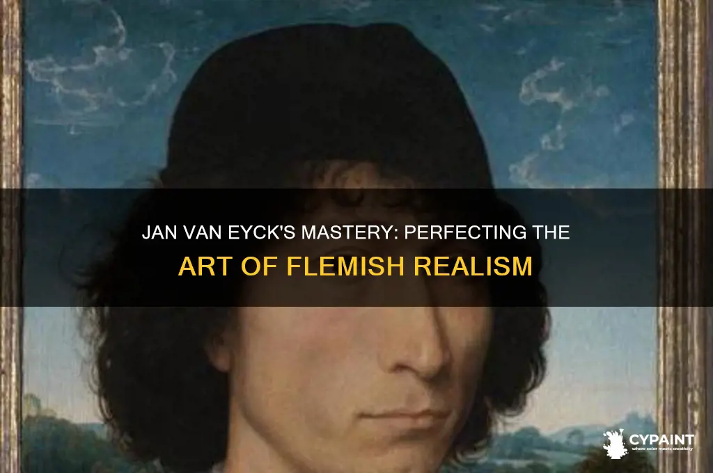 what painting style did jan van eyck perfect