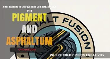 Exploring the Art of Megilp: Pigment and Asphaltum Fusion