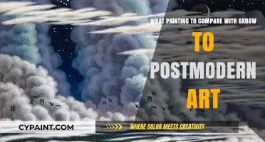 Oxbow and Postmodern Art: A Comparative Study
