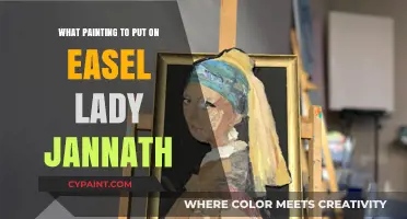 Easel Lady Jannath: Choosing the Perfect Painting for Display