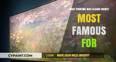 Claude Monet's Masterpiece: Unveiling His Most Iconic Painting