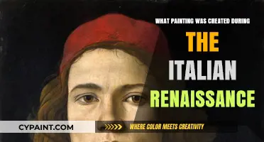 Masterpieces of the Italian Renaissance: Iconic Paintings That Defined an Era