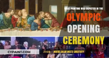 Olympic Opening Ceremony: A Tribute to Famous Paintings
