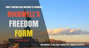 Brushstrokes of Liberty: A Modern Take on Rockwell's Freedom Form