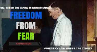 Brushstrokes of Courage: Art Inspired by Norman Rockwell's Freedom from Fear