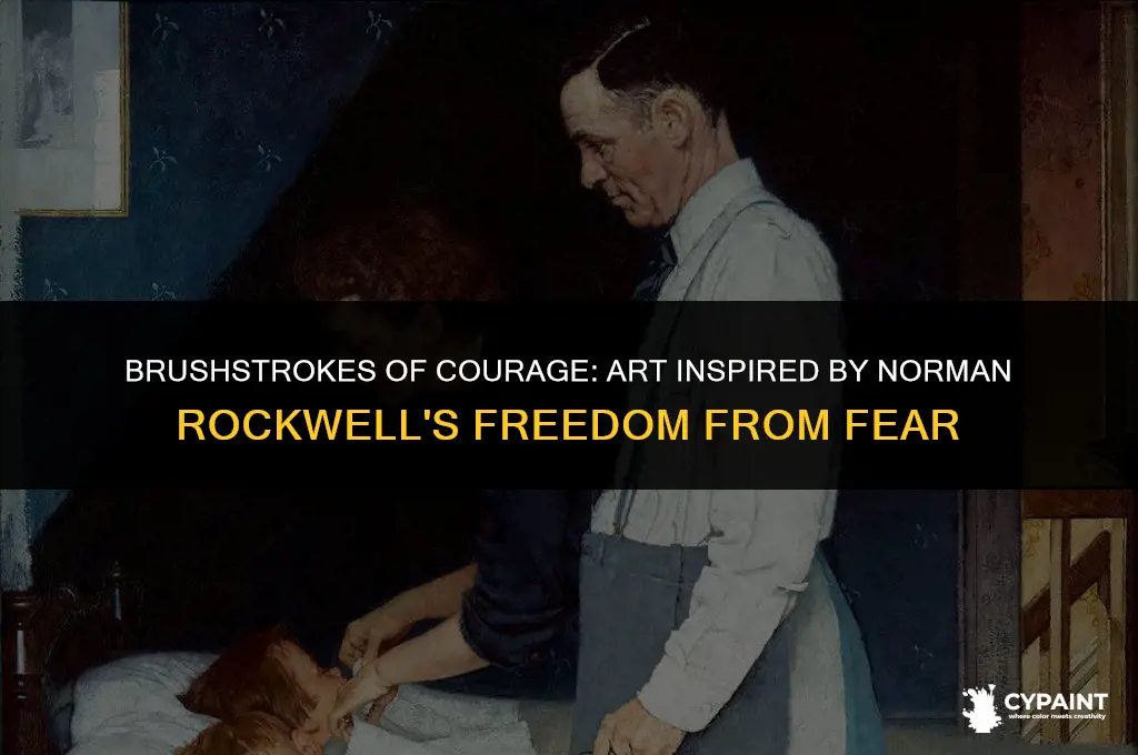 what painting was inspired by norman rockwell
