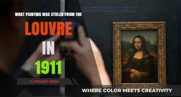 The Louvre's Most Famous Theft: A Missing Painting