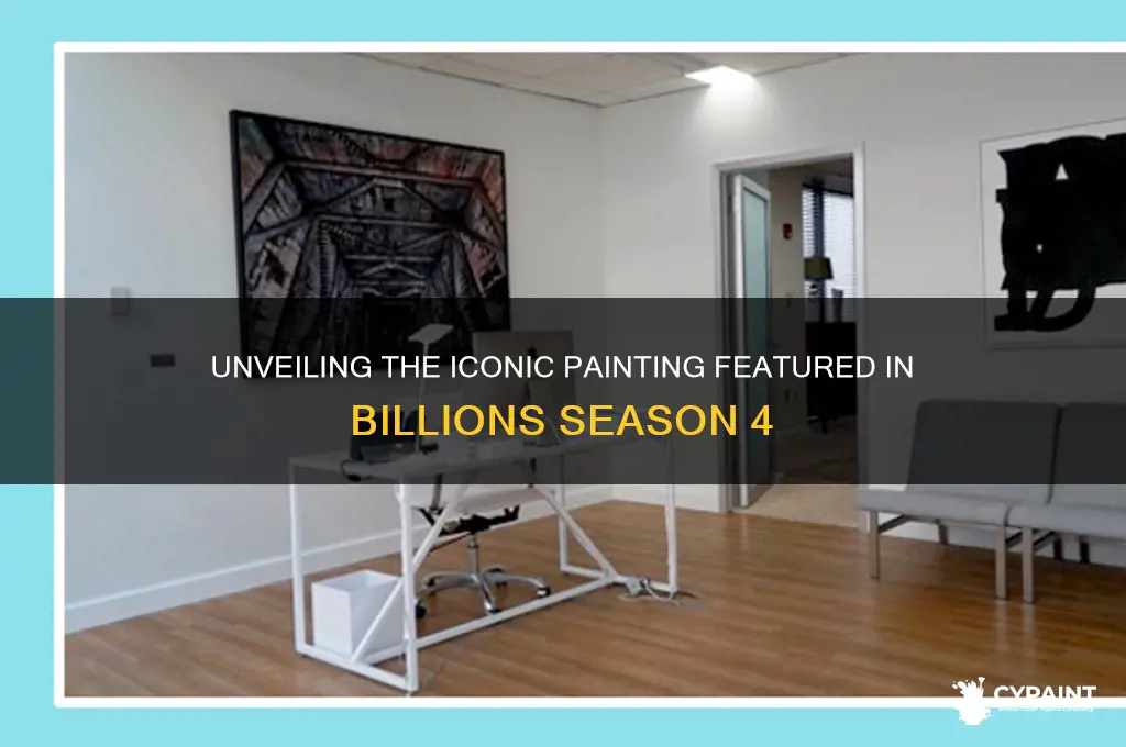 what painting was that on billions season 4