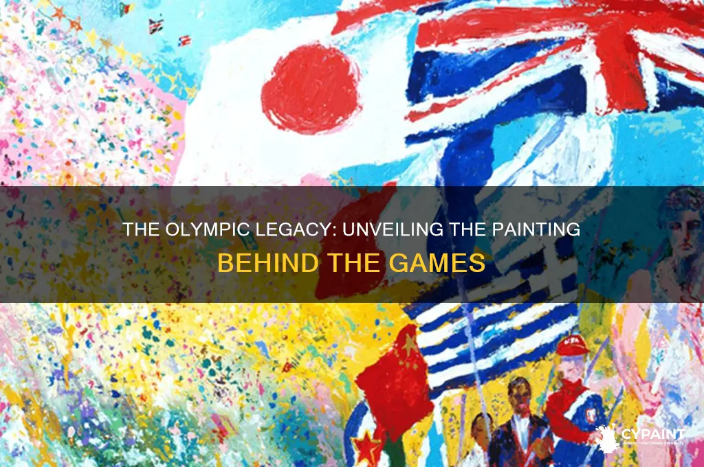 what painting was the olympics based on