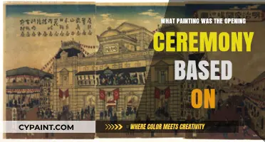 Unveiling the Masterpiece: The Painting Behind the Opening Ceremony