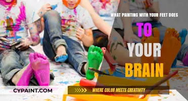 Foot Painting: Unlocking the Brain's Creative Potential