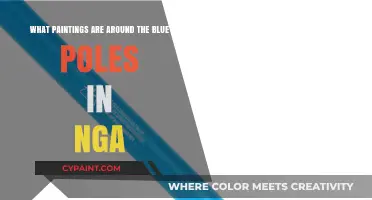 Blue Poles: What Art Surrounds This Iconic Work?