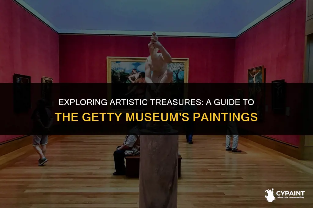 what paintings are at the getty museum in los angeles